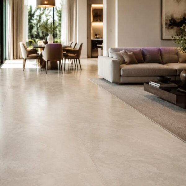 Coastal Sand Hybrid Flooring