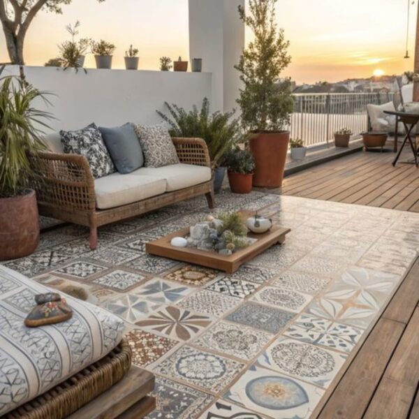 Ash Grey Hybrid Flooring