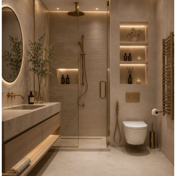 Pebble Stone Vanity Top